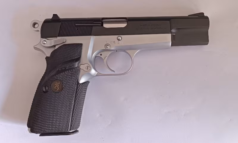 SIFIR AYARINDA AZ KULLANILAN 2007 MODEL BROWNİNG HIGH POWER PRACTİCAL - 90.000 TL.