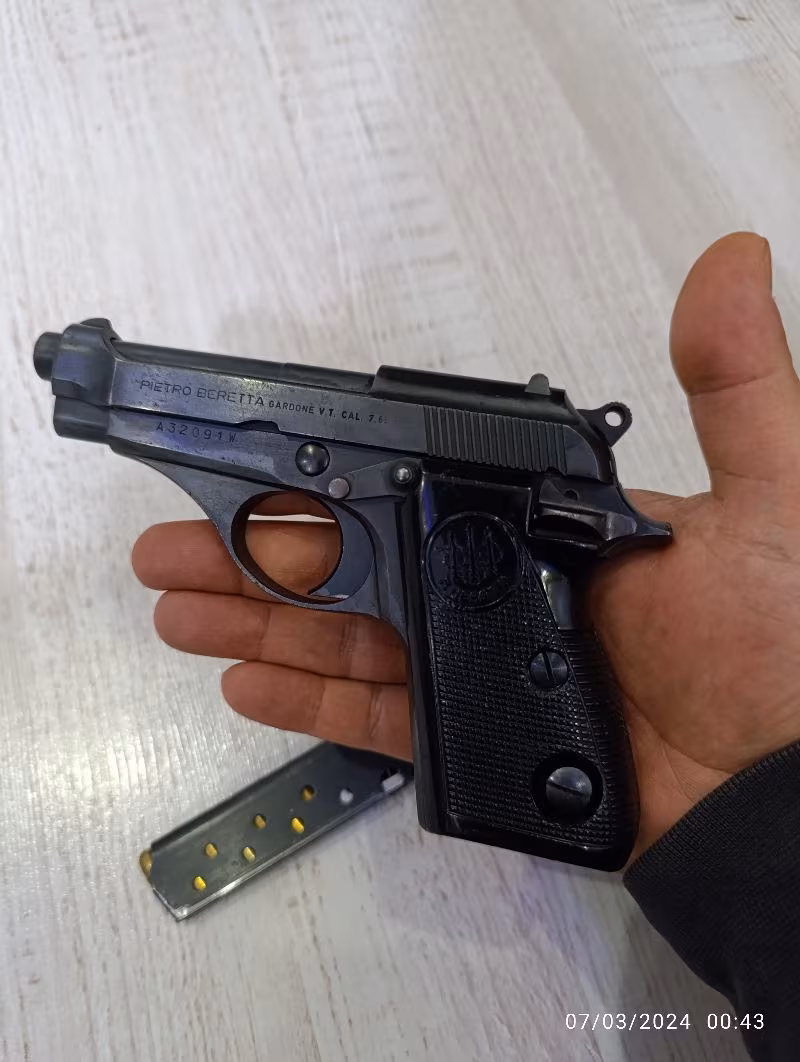 Pietro Beretta MOD 70  7,65 Düğmeli