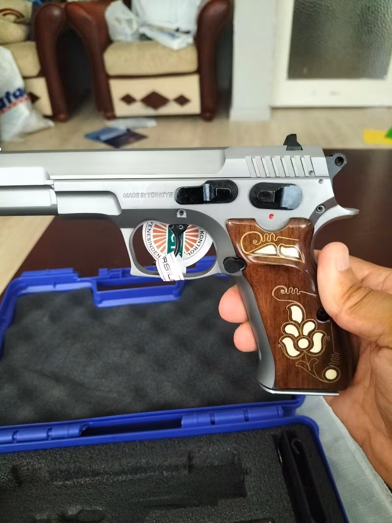 Sıfır sarsılmaz silah