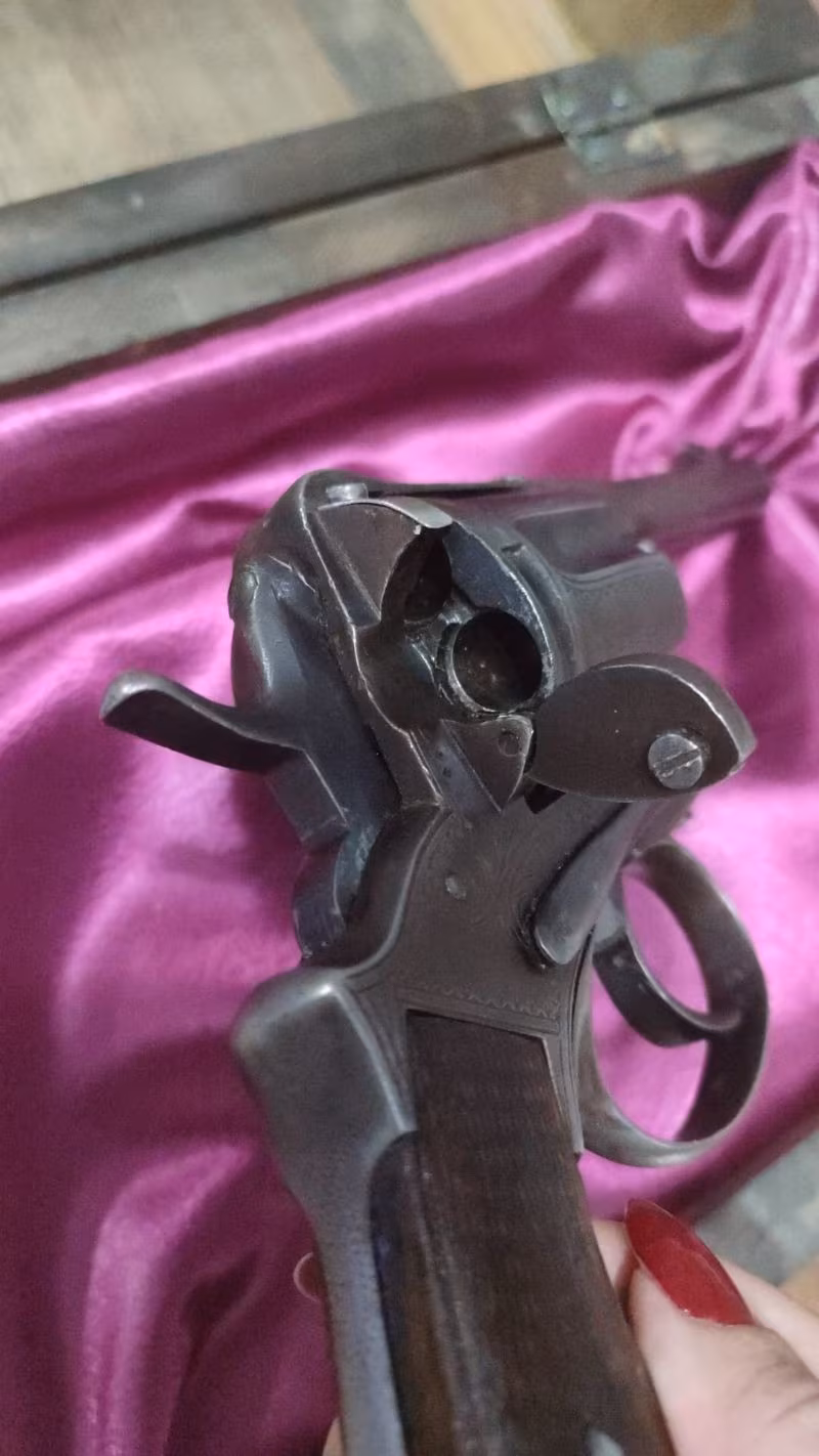 Diri antika ruhsatlı toplu tabanca GASSER