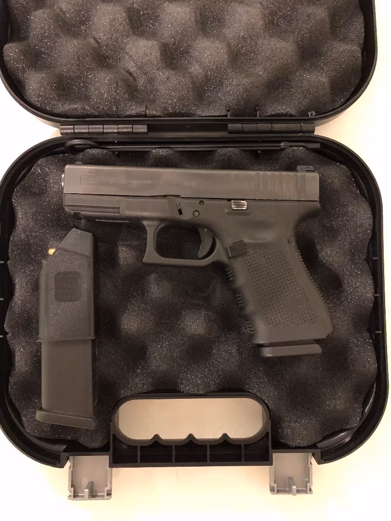 GLOCK 19 C GEN 4 ORJINAL KUTUSUNDA