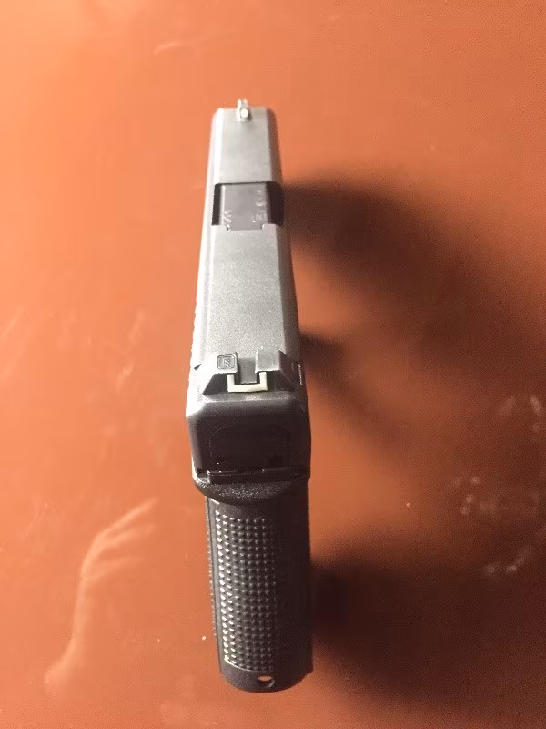 Sıfır ayarında glok19 gen 4