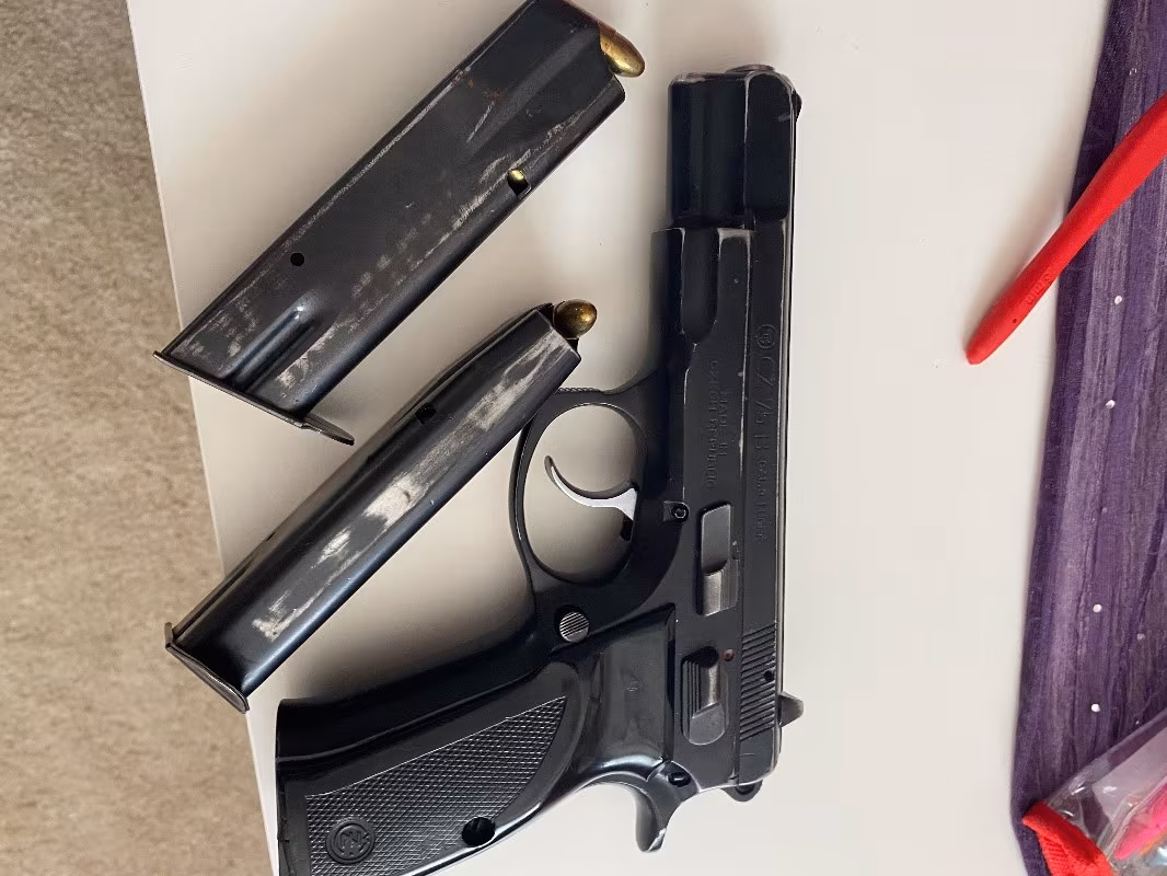 CZ 75 B emekli polisten