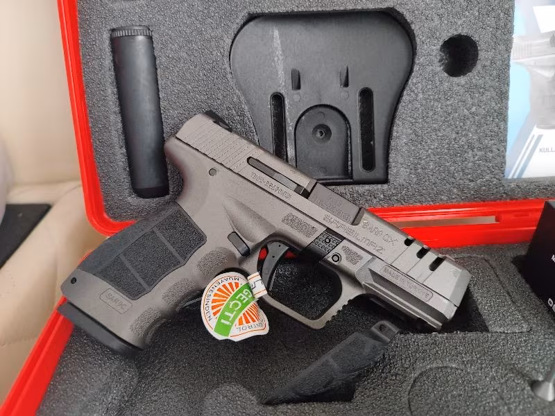 Memurdan sıfır atış yapılmamış Sar9 cx