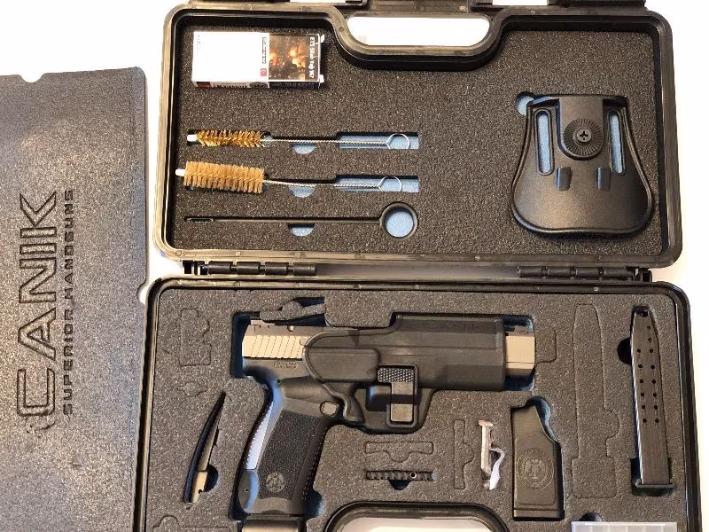 Canik SFX TUNGSTEEN +2 MEC-GAR ŞARJÖR UZATMA