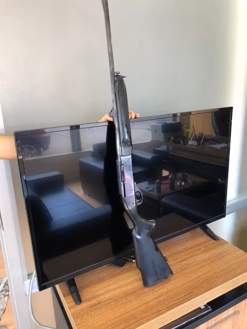 ÇOK TEMİZ REMİNGTON 7400 YİVLİ AV TÜFEĞİ