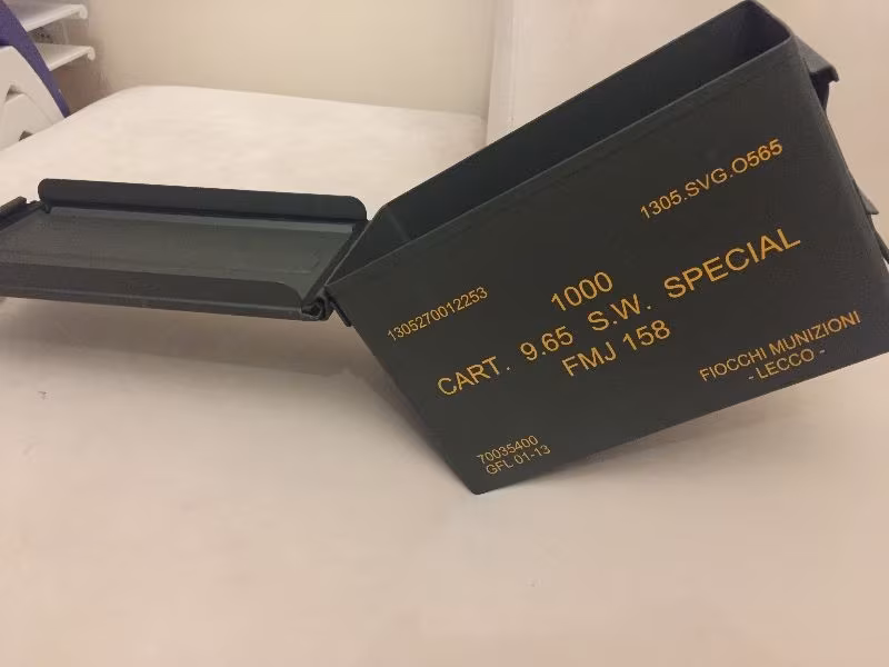 Mühimmat Kutusu (Fiocchi Munizioni)