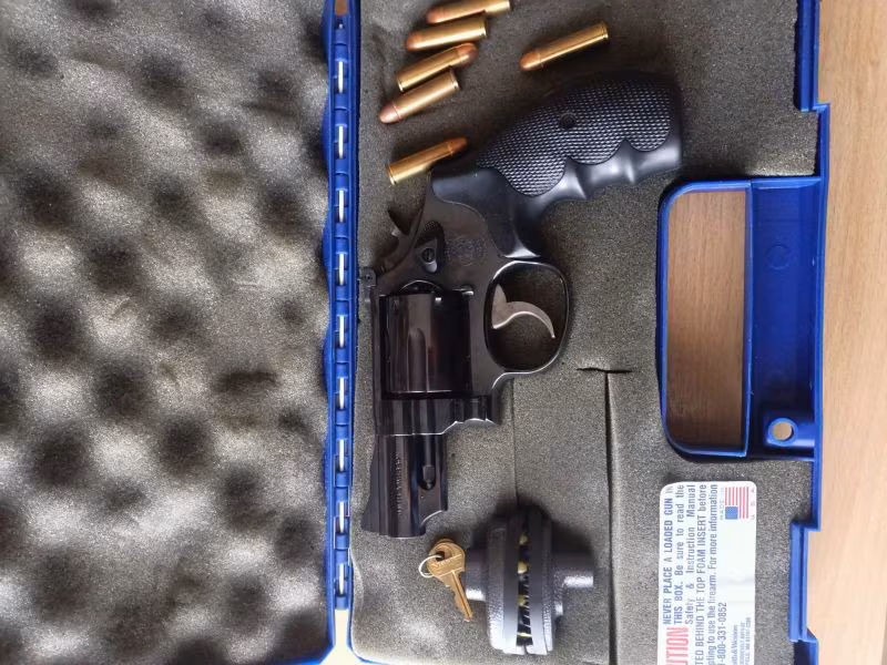 EMEKLİ ASTSUBAY DAN SATILIK 357 MAGNUM SMİTH WESSON TABANCA