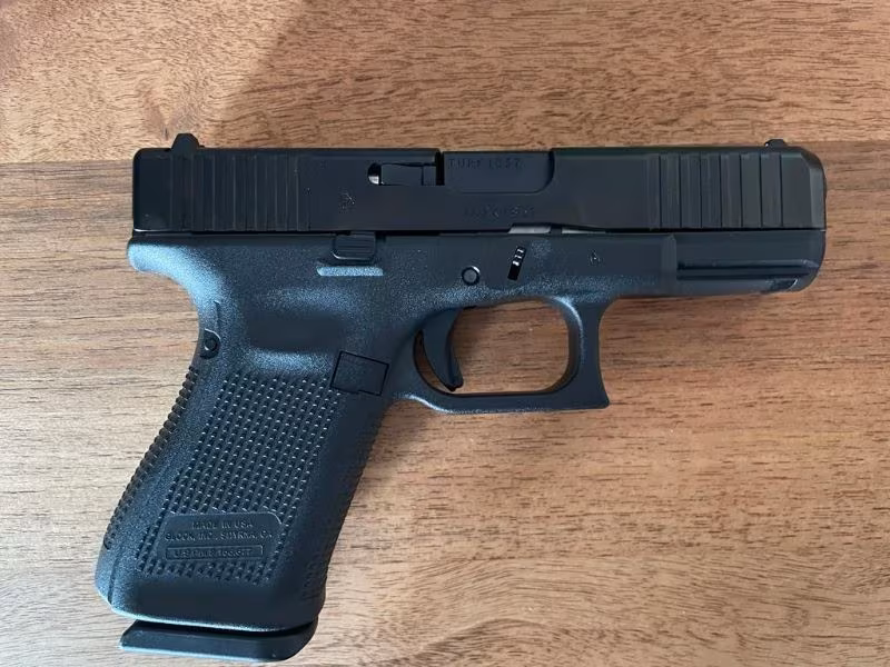 Glock 19 Gen5 100.Yıl Özel Seri 9×19mm Sıfır Kutusunda Kullanılmamış