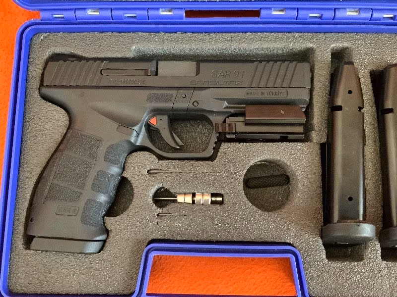 SARSILMAZ SAR9T SIFIR KUTUSUNDA