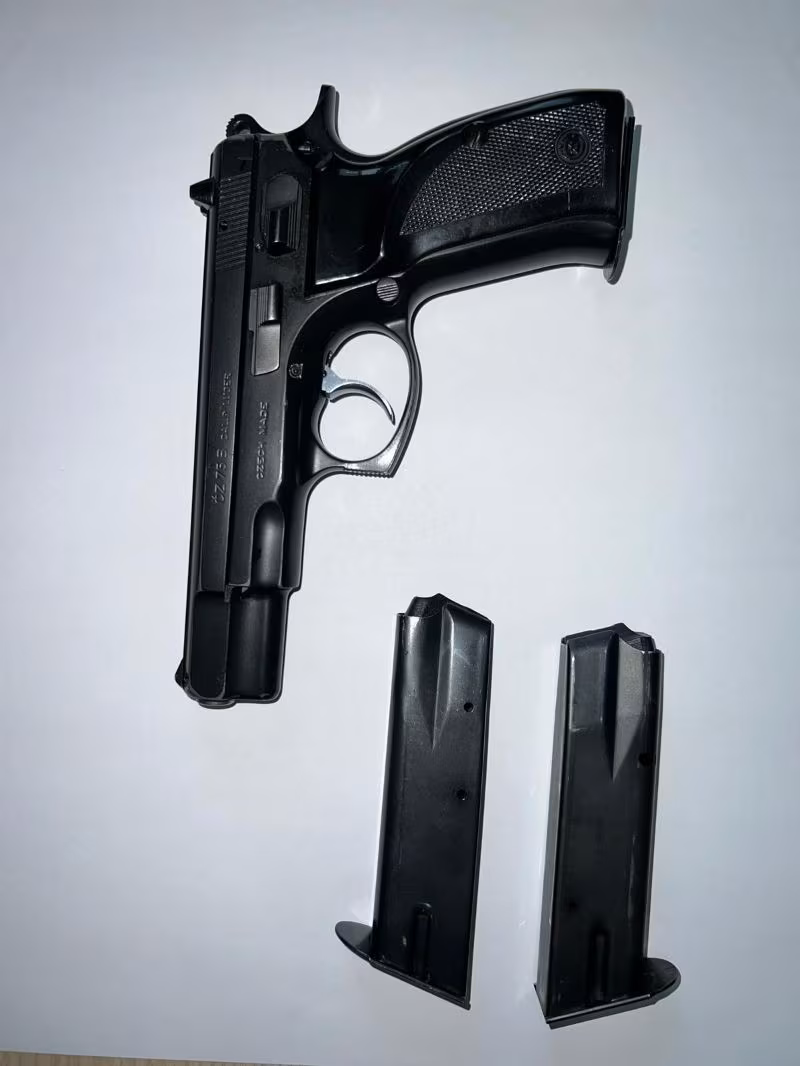 CZ 75 B
