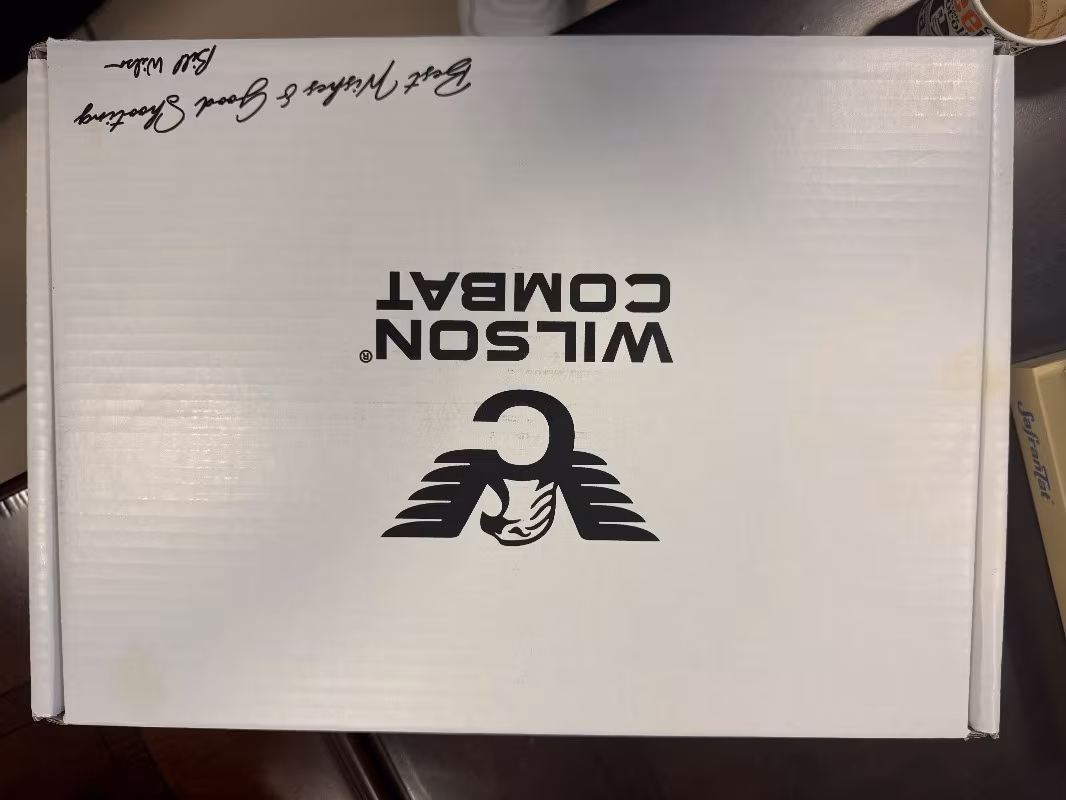 HİÇ KULLANILMAMIŞ SIFIR 2025 WİLSON COMBAT