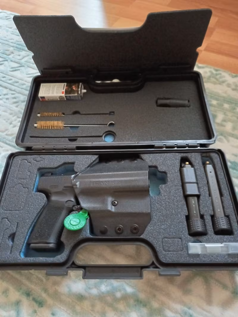 Canik Tp9 SF Mete-S  Siyah 9mm