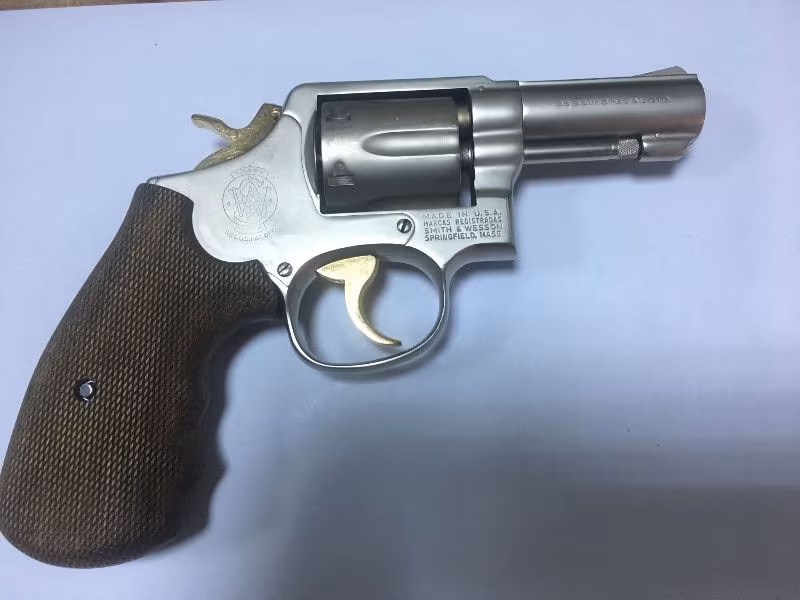 Acil Satılık Fiyatı Düştü Memurdan Smith Wesson Model 10-8, 38 Cal. EFSANE