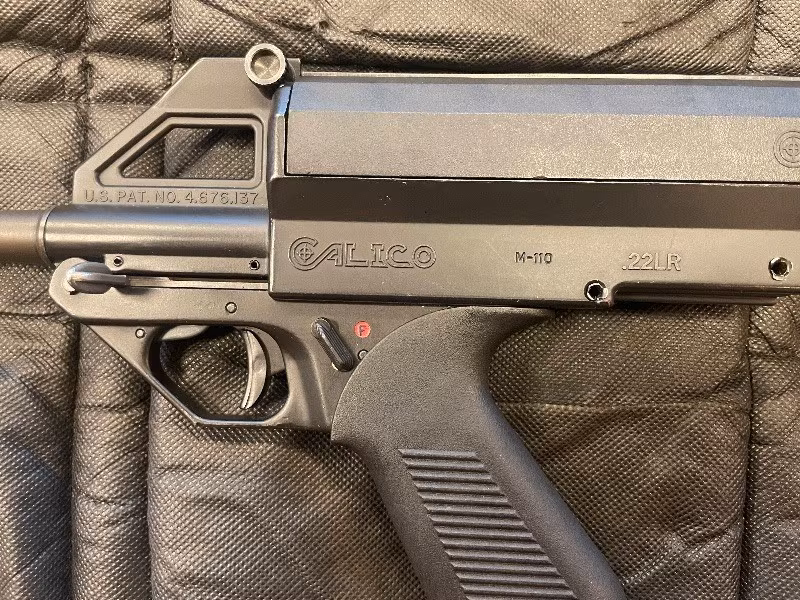 CALICO M-110 .22LR 100 Mermi Kapasiteli