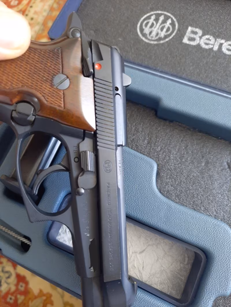 BERETTA F81 12+1 TERTEMİZ İLK SAHİBİNDEN