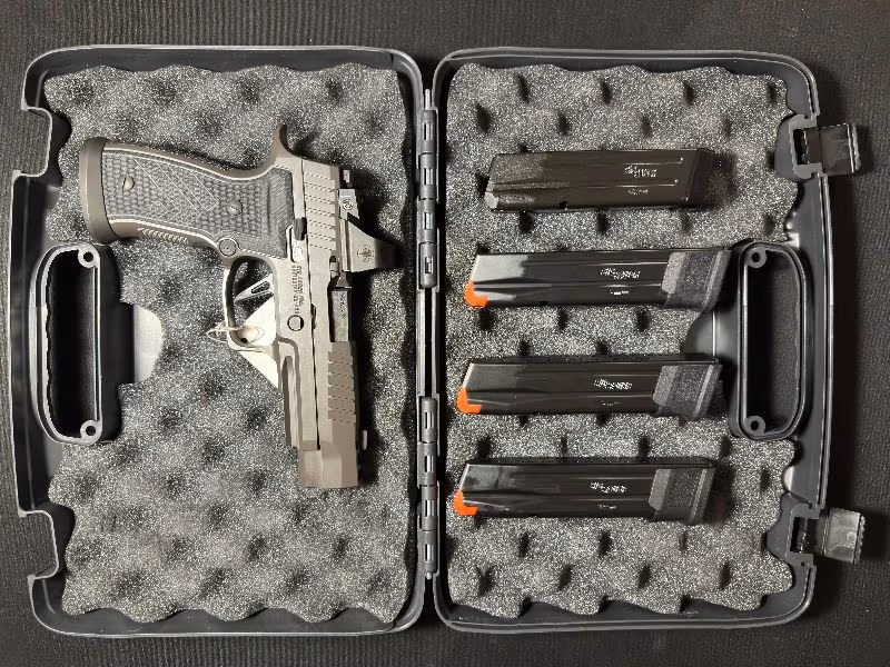 ASKERİ PERSONELDEN SİG SAUER P320 AXG LEGİON