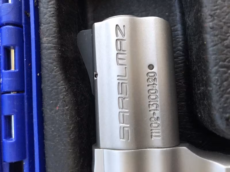 SATILIK 357 MAGLUM SARSILMAZ