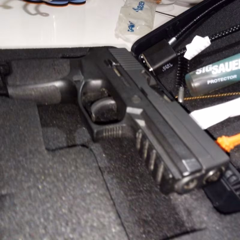 SİG SAUER P250 (Çok Az Kullanılmış)