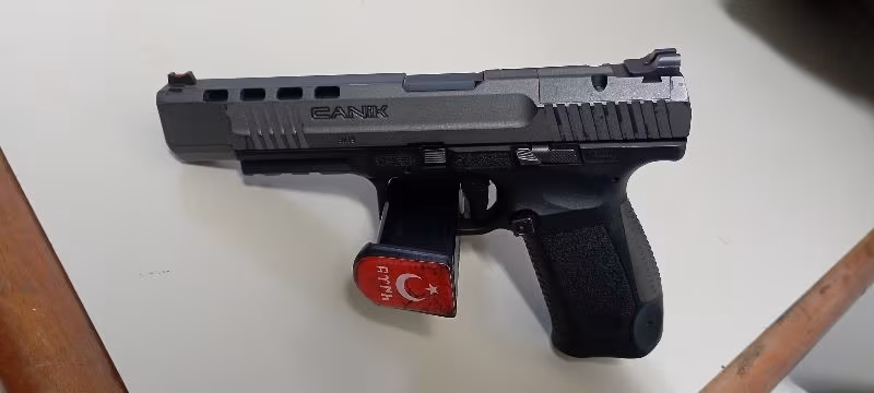 Askeri personelden satılık Canik tp9 sfx