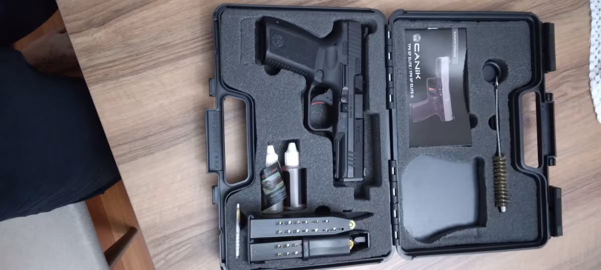 Canik tp9 elite