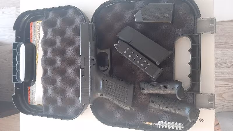 GLOCK 19 GEN 4 SIFIR HİÇ KULLANILMAMIŞ