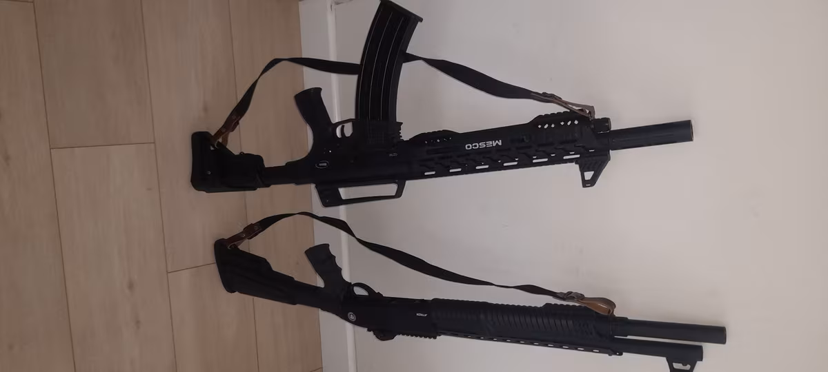 Mesco Full Otomatik Huglu Av Tüfeği Pompali