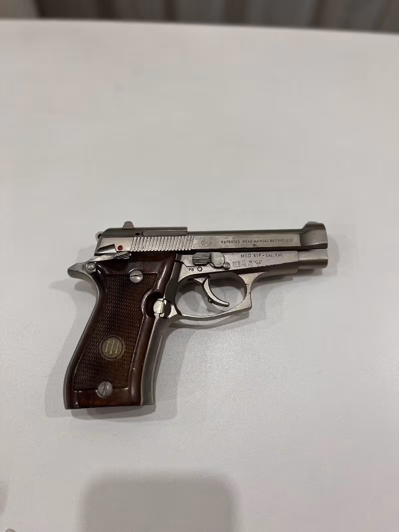 İTALYAN BERETTA MOD 81F (7.65)