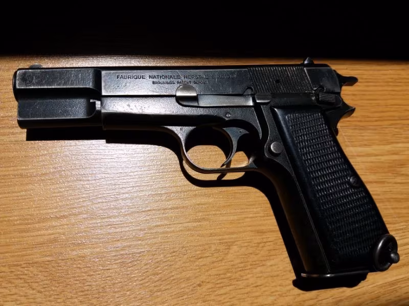 İkinci El 14'lü Belçika Browning Tabanca