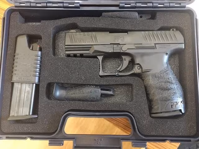 WALTHER PPQ KUTUSUNDA (Silahımız Opsiyonlanmıştır hayırlı olsun)