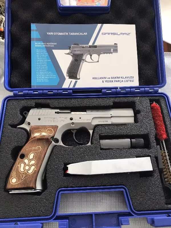 SARSILMAZ KILINç 2000 mega inoks