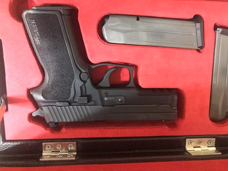 SIFIR SIG SAUER P 229 3 ŞARJÖR ÖZEL ÇANTA