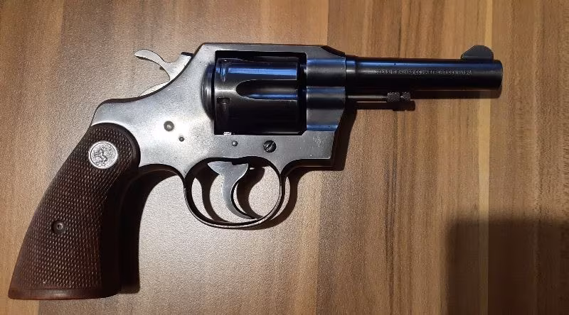 COLT 38 SPECİAL OFFİCAL POLİCE