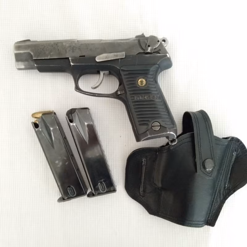 EMEKLİ POLİS MEMURUNDAN İKİNCİ EL RUGER