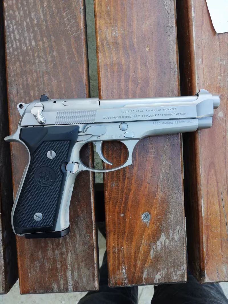 İtalyan beratta fs92 inox