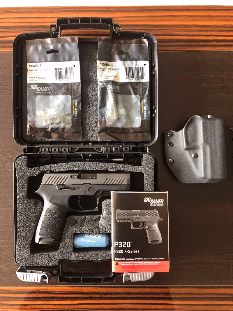 Sig sauer p320