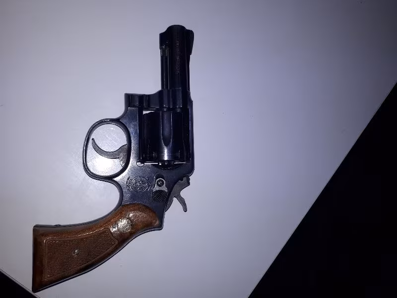 ÇOK TEMİZ 38 SMİT WESSON SPESİAL