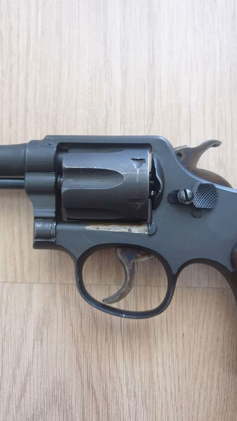 Smith & Wesson 38 CTG