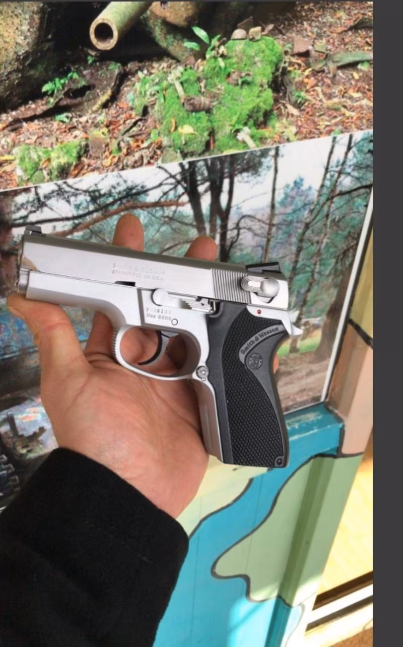 Sahibinden Smith wesson 6906