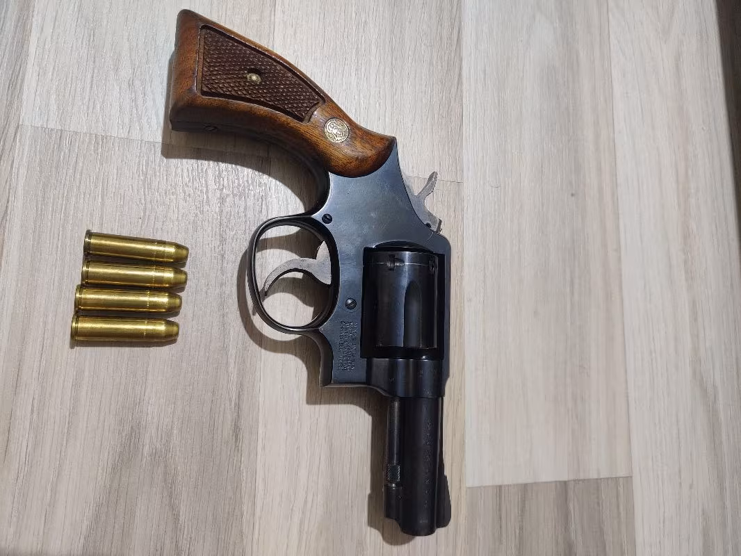 Smith Wesson 38 spesiel