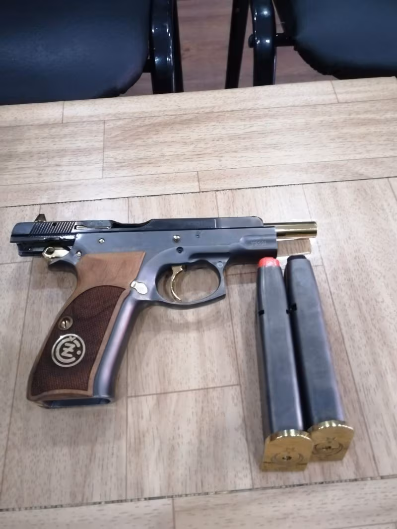 CZ-75-B TİTANYUM