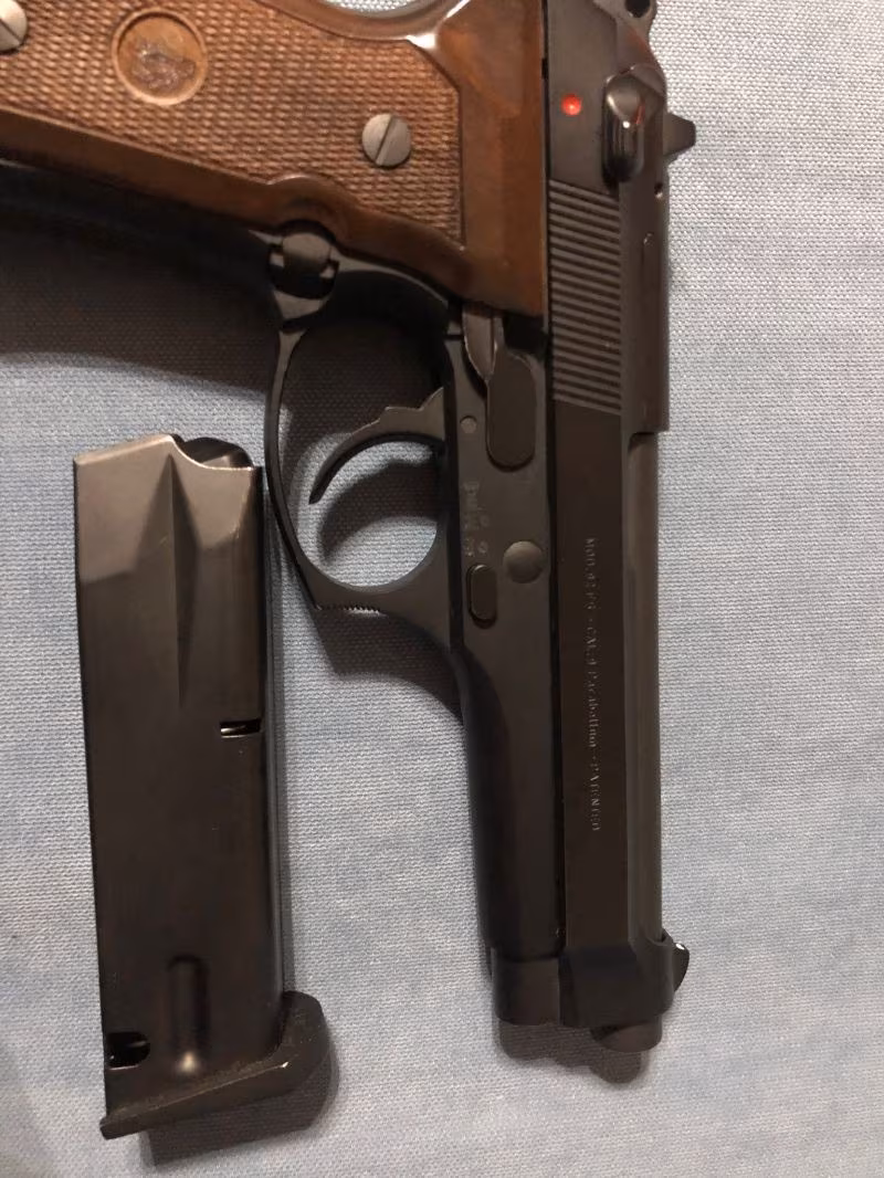15+1 Beretta 92 fs temiz az kullanılmış