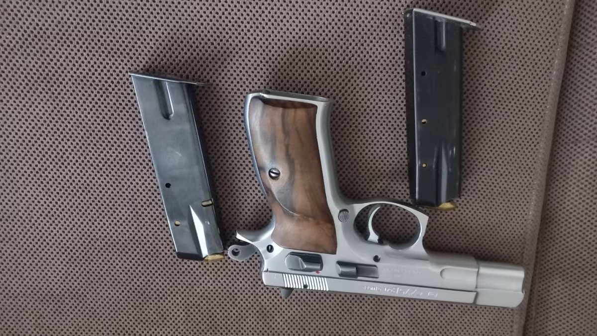 ACİL SATILIK CZ 75 B TABANCA