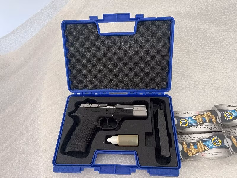 Sıfır ayarında Sarsılmaz B6 Stainless Steel Mat