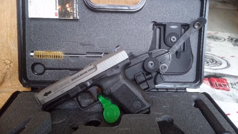 Acil Canik TP9 SF ELİTE Tungsten