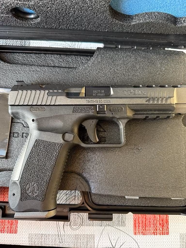 CANİK TP9SFX TUNGSTEN SIFIR KUTULU 18+1