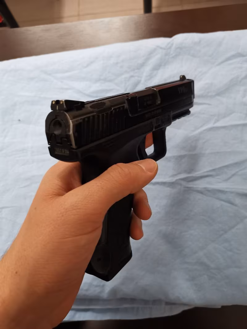 Askerden canik tp9 sa