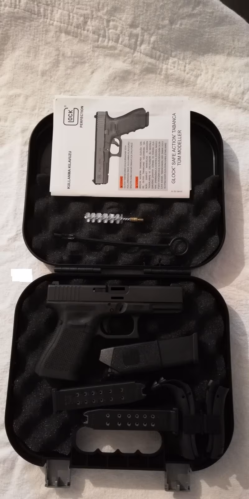 SIFIR SATILIK GLOCK GEN4 19