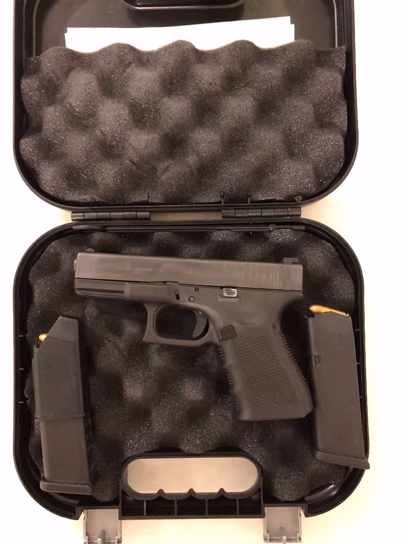 GLOCK 19 C GEN 4 ORJINAL KUTUSUNDA