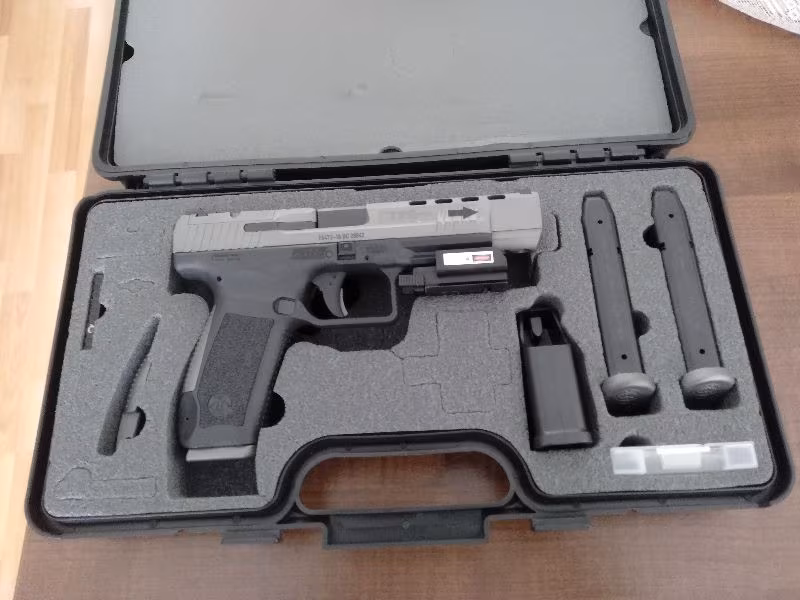 Lazerli Canik TP9 SFX TUNGSTEN